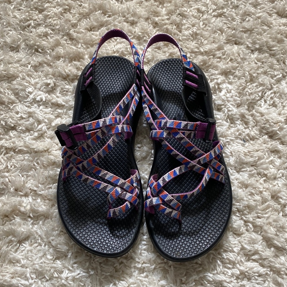 Brand new purple camper chaco size 10